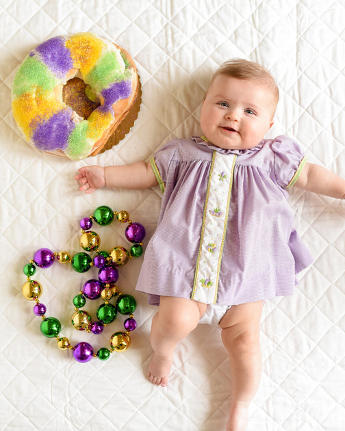 Caroline’s King Cake
– Sweet Caroline Designs