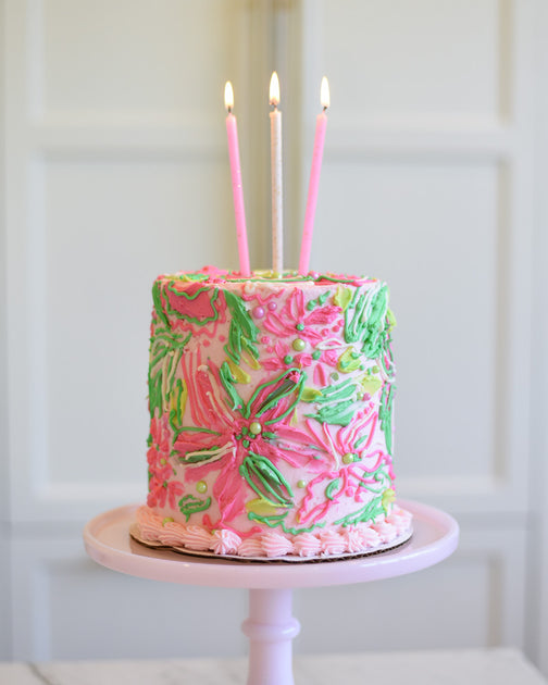 Caroline’s White Cake Recipe and Buttercream Recipe
– Sweet Caroline Designs