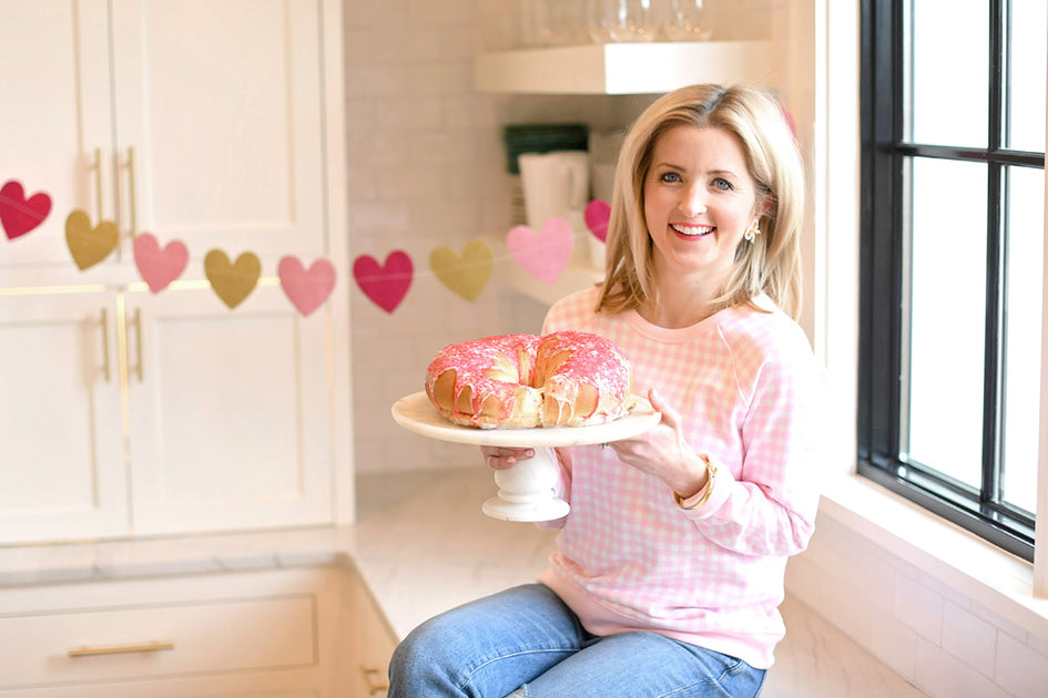 Best King Cake Recipe (Valentine’s Edition)
– Sweet Caroline Designs