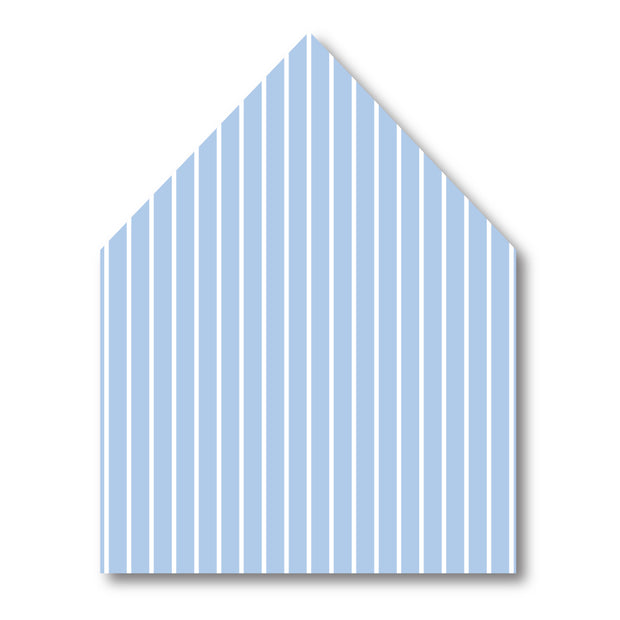 Blue Double Stripe Envelope Liner