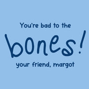 Blue Bones Tag