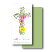 Floral Cross Gift Tag