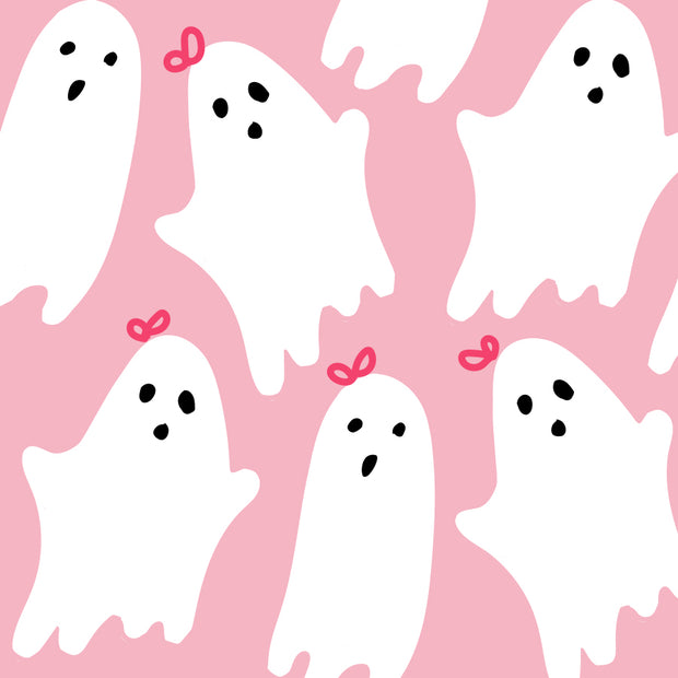Pink Ghost Tag
