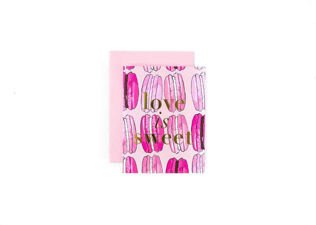 Love is Sweet Greeting Card