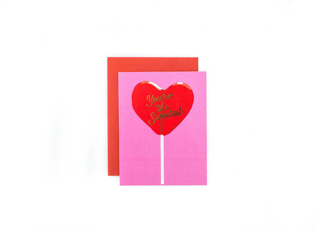 The Sweetest Greeting Card