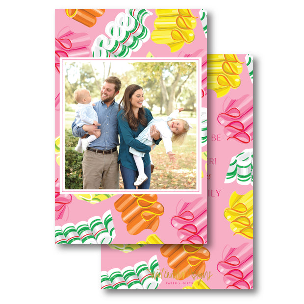 Sweet Christmas - Portrait Christmas Card