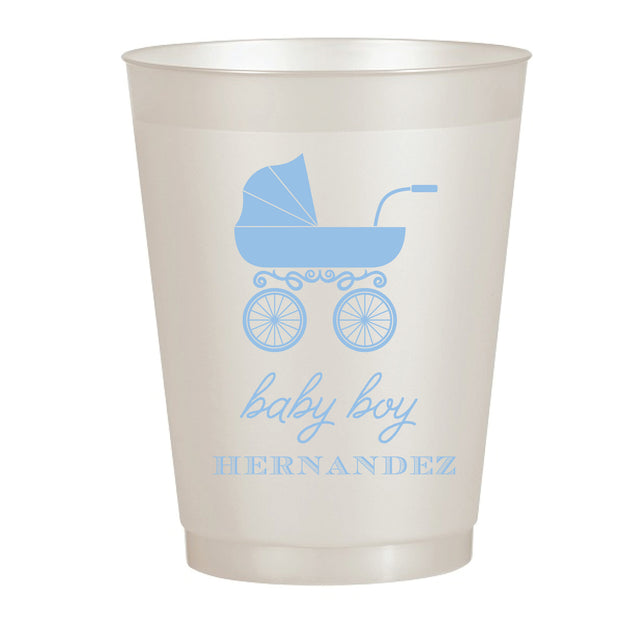 Baby Boy Pram Cup