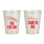 Crawfish Boil Cup