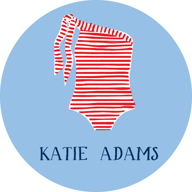 American Swim Return Sticker