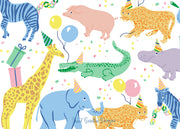 Animal Party Stationery