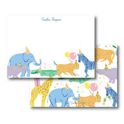 Animal Party Stationery