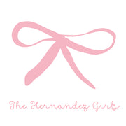 Bitty Bows Pink Calling Card