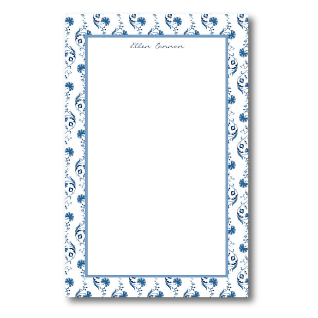 Blue Scallop Notepad