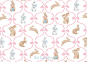 Bunnies & Bows Stationery