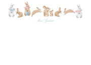Bunnies & Bows Stationery