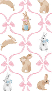 Bunnies & Bows Gift Tag