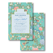 Chinoiserie Blooms Invitation