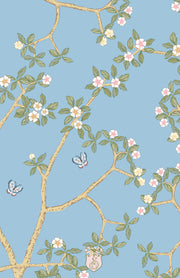 Chinoiserie Branch - Blue Invitation
