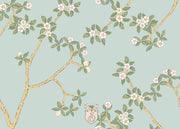 Chinoiserie Branch - Green Stationery