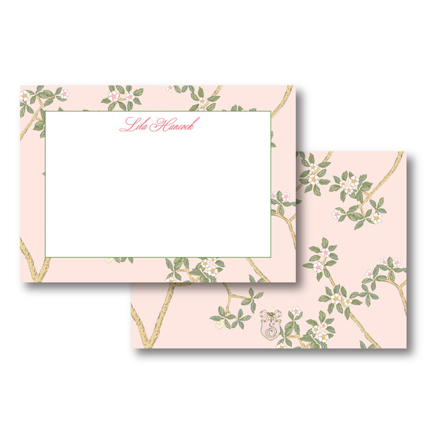 Chinoiserie Branch Stationery
