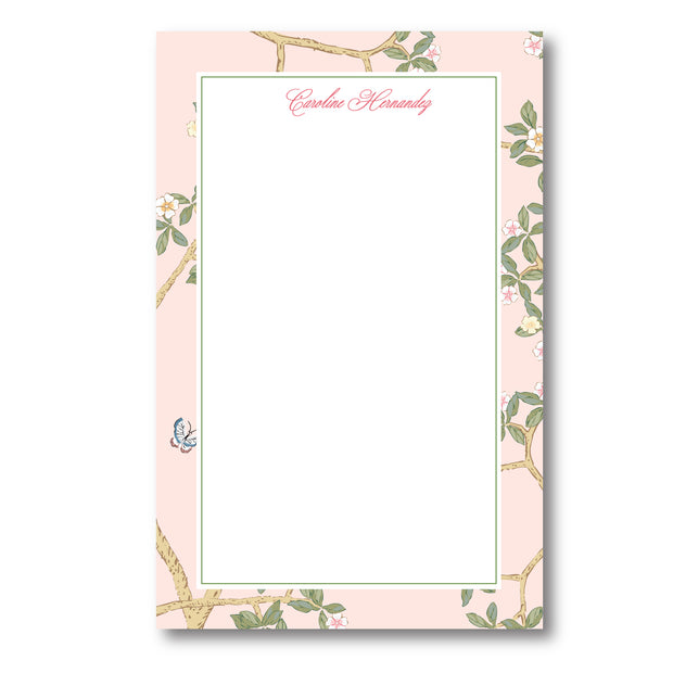 Chinoiserie Branch Notepad