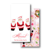 Christmas Baubles Gift Tag