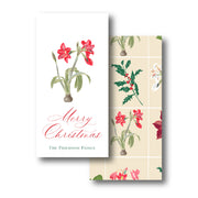 Christmas Botanicals Gift Tag