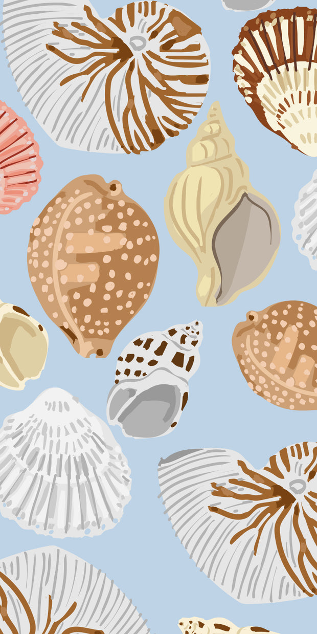 Christmas Shells Gift Tag