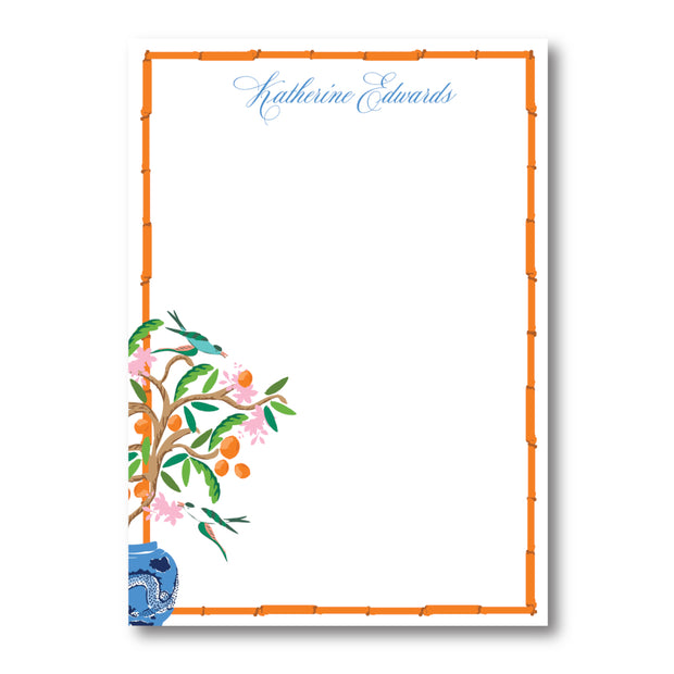 Citrus Garden Notepad