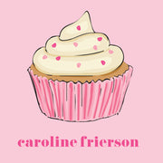 Pink Cupcake Calling Card