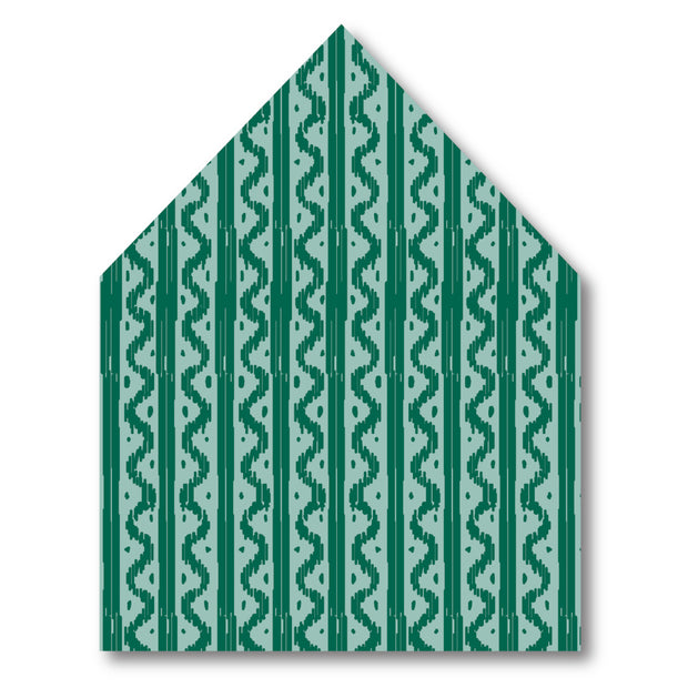Green Leaf Envelope Liner