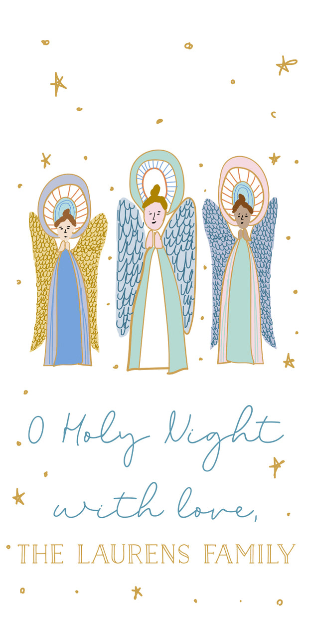 Herald Angels Gift Tag