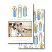 Herald Angels - Portrait Christmas Card