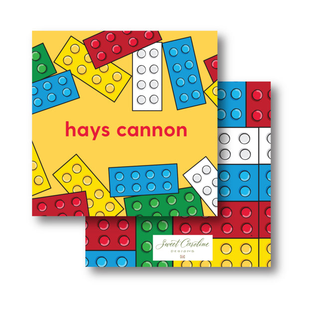 Lego Calling Card