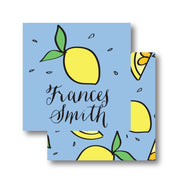 Lemon Calling Card