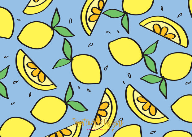 Lemon Stationery