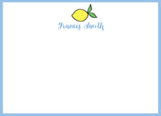 Lemon Stationery