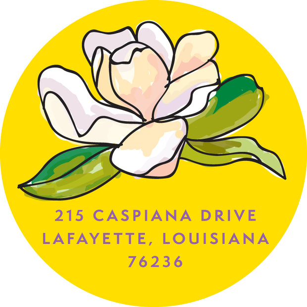 Louisiana Return Sticker
