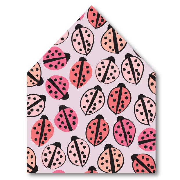 Love Bug Envelope Liner