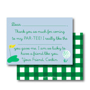 Masters Sunday Fill in the Blank Stationery