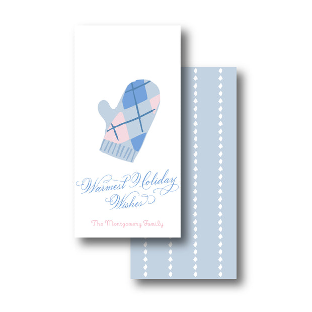 Mittens Gift Tag