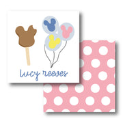 Mouse Ears Calling Card