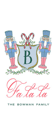 Nutcracker Crest Gift Tag