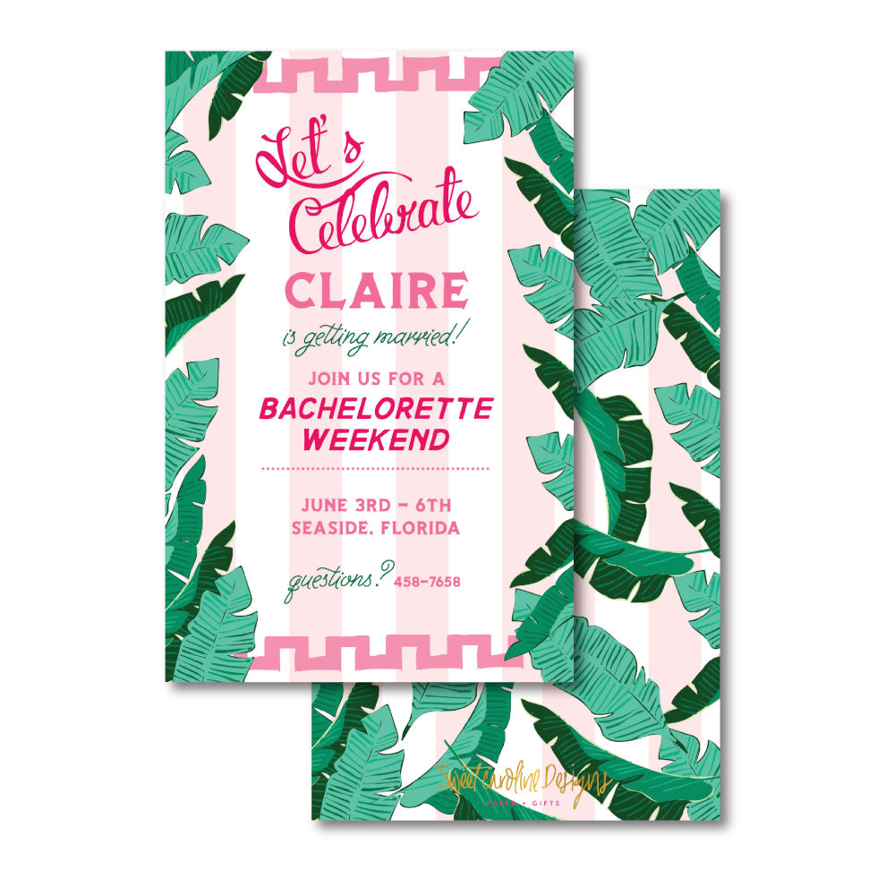 REED Tropical Bachelorette Invitation \u0026 Itinerary Template | Beach  Bachelorette Invite, Mexico Island Travel Luau Swim Bachelorette Evite, image size:1000x1000