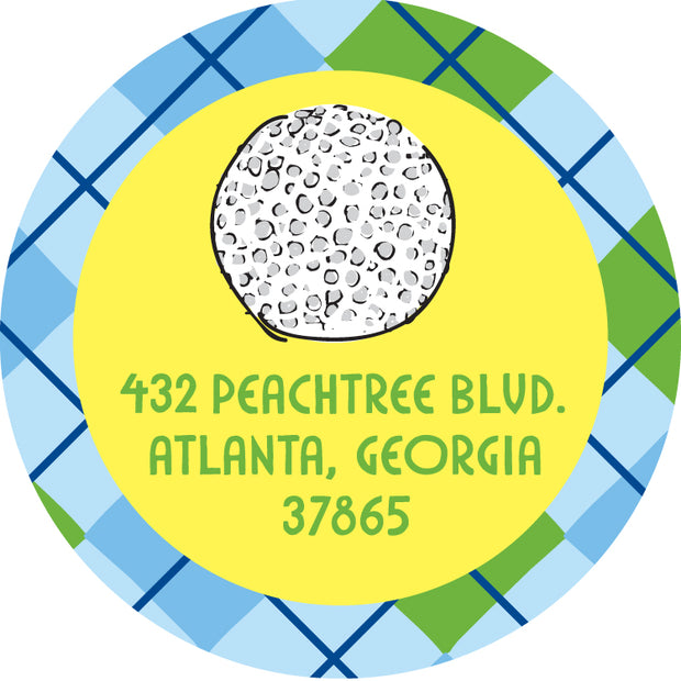 Partee Return Sticker