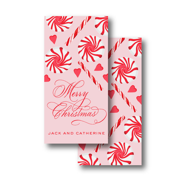 Peppermint Love Gift Tag