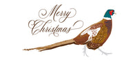 Pheasant Gift Tag