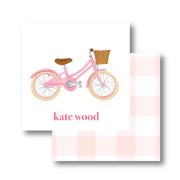 Pink Bike Calling Card