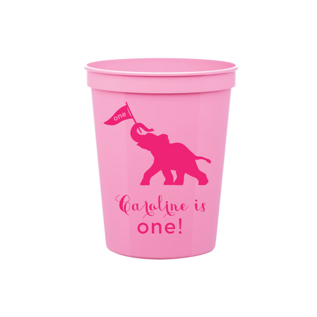 Pink Elephant Cup