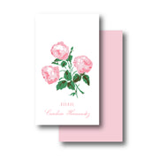 Pink Rose Bouquet Gift Tag